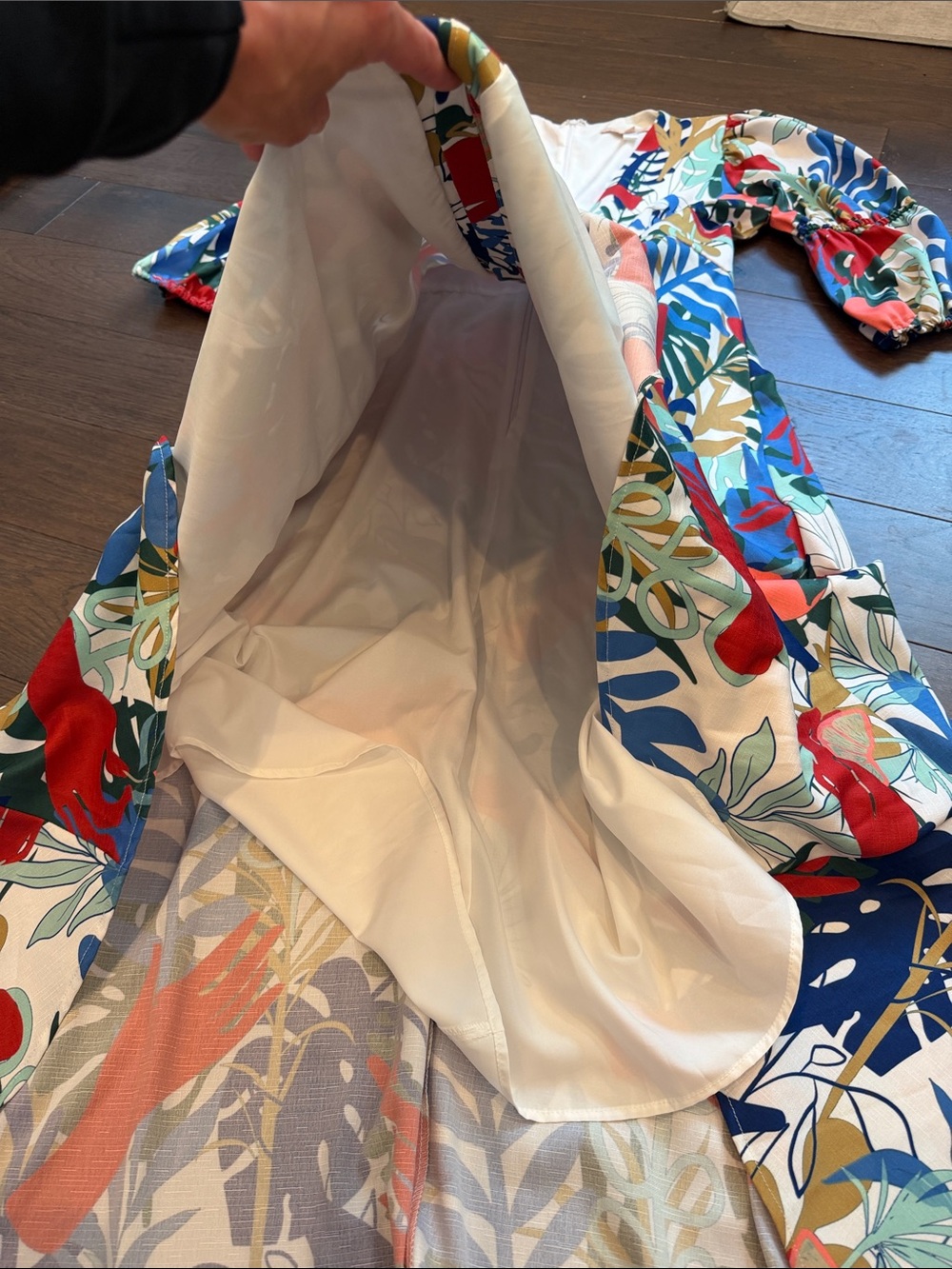Hutch Maxine Maxi Dress Size 10a C11-438 - Picture 7 of 10